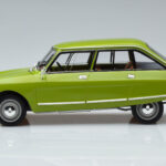 Citroen Ami 8 Club Iris Grün Norev 1:18 - image 4 of 7