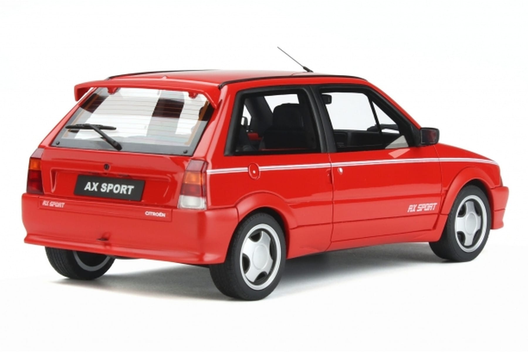 Citroen AX Sport Rot Otto 1:18 OT799 Resin — Bild 2 von 5