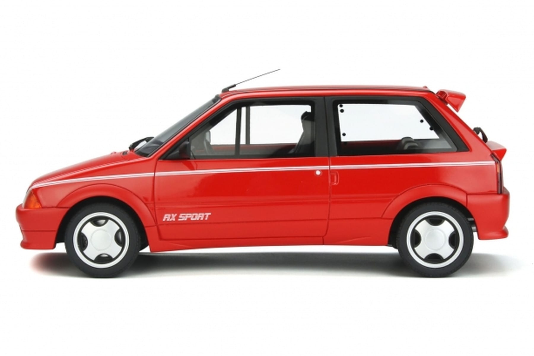 Citroen AX Sport Rot Otto 1:18 OT799 Resin — Bild 3 von 5