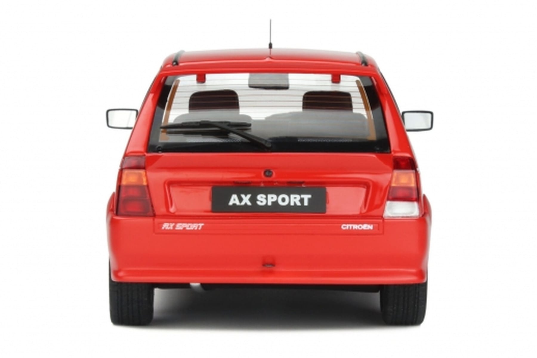 Citroen AX Sport Rot Otto 1:18 OT799 Resin — Bild 5 von 5