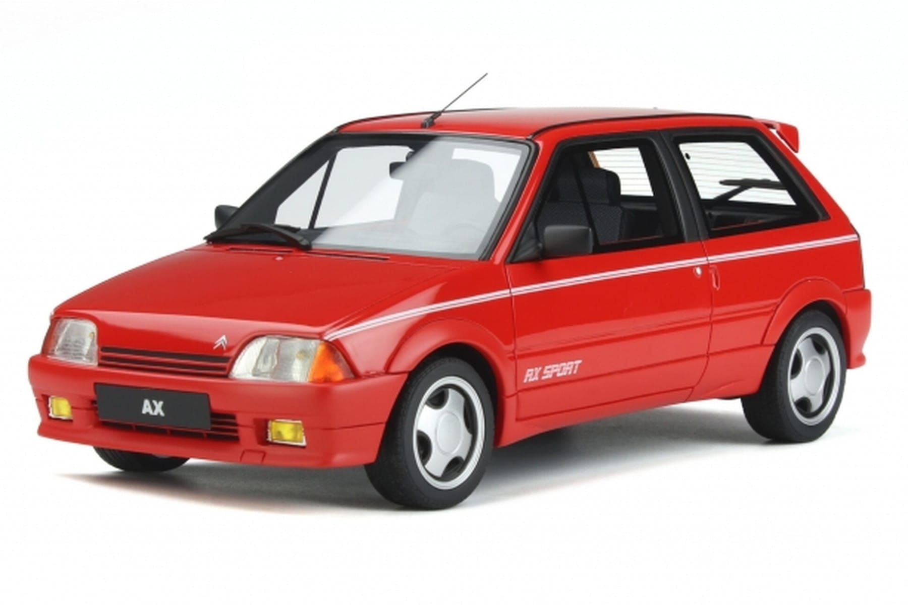 Citroen AX Sport Rot Otto 1:18 OT799 Resin