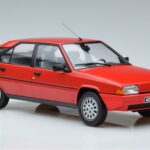 Citroen BX 16 TRS Norev 1:18 181680 Druckguss - image 6 of 8
