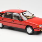 Citroen BX 19 GT Vallelunga Rot Norev 1:18 181683 - image 4 of 6