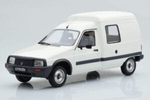 Citroen C15 D Weiß Otto 1:18 OT956