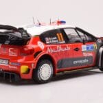 Citroen C3 WRC #11 S. Loeb / D. Elena Rally Mexico 2018 Norev 1:18 181638 Druckguss - image 2 of 6