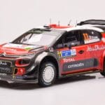 Citroen C3 WRC #11 S. Loeb / D. Elena Rally Mexico 2018 Norev 1:18 181638 Druckguss
