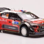 Citroen C3 WRC #11 S. Loeb / D. Elena Rally Mexico 2018 Norev 1:18 181638 Druckguss - image 4 of 6
