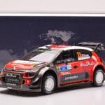 Citroen C3 WRC #11 S. Loeb / D. Elena Rally Mexico 2018 Norev 1:18 181638 Druckguss - image 6 of 6