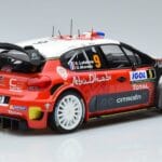 Citroen C3 WRC #9 S. Lefebvre / G. Moreau Tour de Corse 2017 Norev 1:18 181633 Druckguss - image 2 of 6