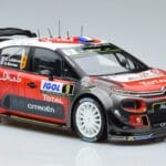 Citroen C3 WRC #9 S. Lefebvre / G. Moreau Tour de Corse 2017 Norev 1:18 181633 Druckguss - image 4 of 6