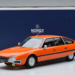 Citroen CX 2400 GTi Orange Norev 1:18 - image 7 of 7
