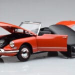 Citroen DS19 Cabriolet Norev 1:18 181599 Druckguss - image 2 of 7