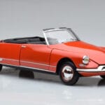 Citroen DS19 Cabriolet Norev 1:18 181599 Druckguss - image 5 of 7