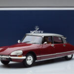 Citroen DS23 Pallas Rot Norev 1:18 - image 7 of 7