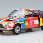 Citroen GS Drapeaux Norev 1:18 181667 Druckguss