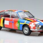 Citroen GS Drapeaux Norev 1:18 181667 Druckguss - image 4 of 6