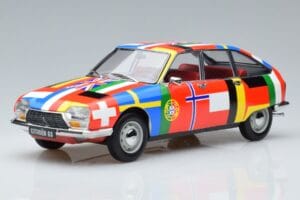 Citroen GS Drapeaux Norev 1:18 181667 Druckguss
