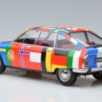 Citroen GS Drapeaux Norev 1:18 181667 Druckguss - image 5 of 6