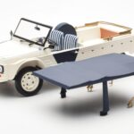 Citroen Mehari Azur Weiß Norev 1:18 - image 2 of 7