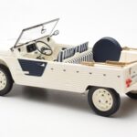 Citroen Mehari Azur Weiß Norev 1:18 - image 6 of 7