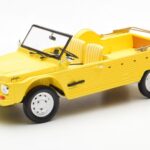Citroen Mehari Plage Gelb Norev 1:18