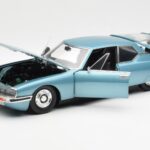 Citroen SM Hellblau Metallic Norev 1:18 181589 - image 2 of 8