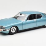 Citroen SM Hellblau Metallic Norev 1:18 181589