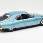Citroen SM Hellblau Metallic Norev 1:18 181589 - image 3 of 8