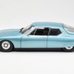 Citroen SM Hellblau Metallic Norev 1:18 181589 - image 4 of 8