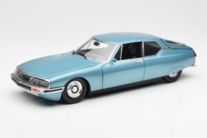 Citroen SM Hellblau Metallic Norev 1:18 181589
