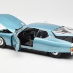 Citroen SM Hellblau Metallic Norev 1:18 181589 - image 5 of 8
