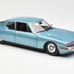 Citroen SM Hellblau Metallic Norev 1:18 181589 - image 6 of 8