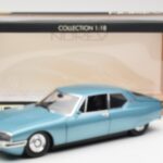 Citroen SM Hellblau Metallic Norev 1:18 181589 - image 8 of 8