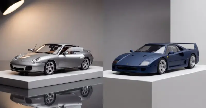 Resin Modelle vs. Diecast Modellauto: Der Vergleich