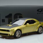Dodge Challenger R/T Scat Pack Widebody 50. Jubiläum GT Spirit 1:18 GT411 Resin - image 6 of 6