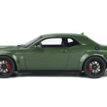 Dodge Challenger R/T SCAT Pack Widebody Grün GT Spirit 1:18 - image 3 of 5