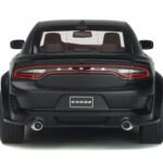 Dodge Charger SRT Hellcat Widebody Schwarz GT Spirit 1:18 - image 5 of 5