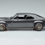 Dodge Super Charger SEMA Concept Grau GT Spirit 1:18 GT272 Resin - image 3 of 6