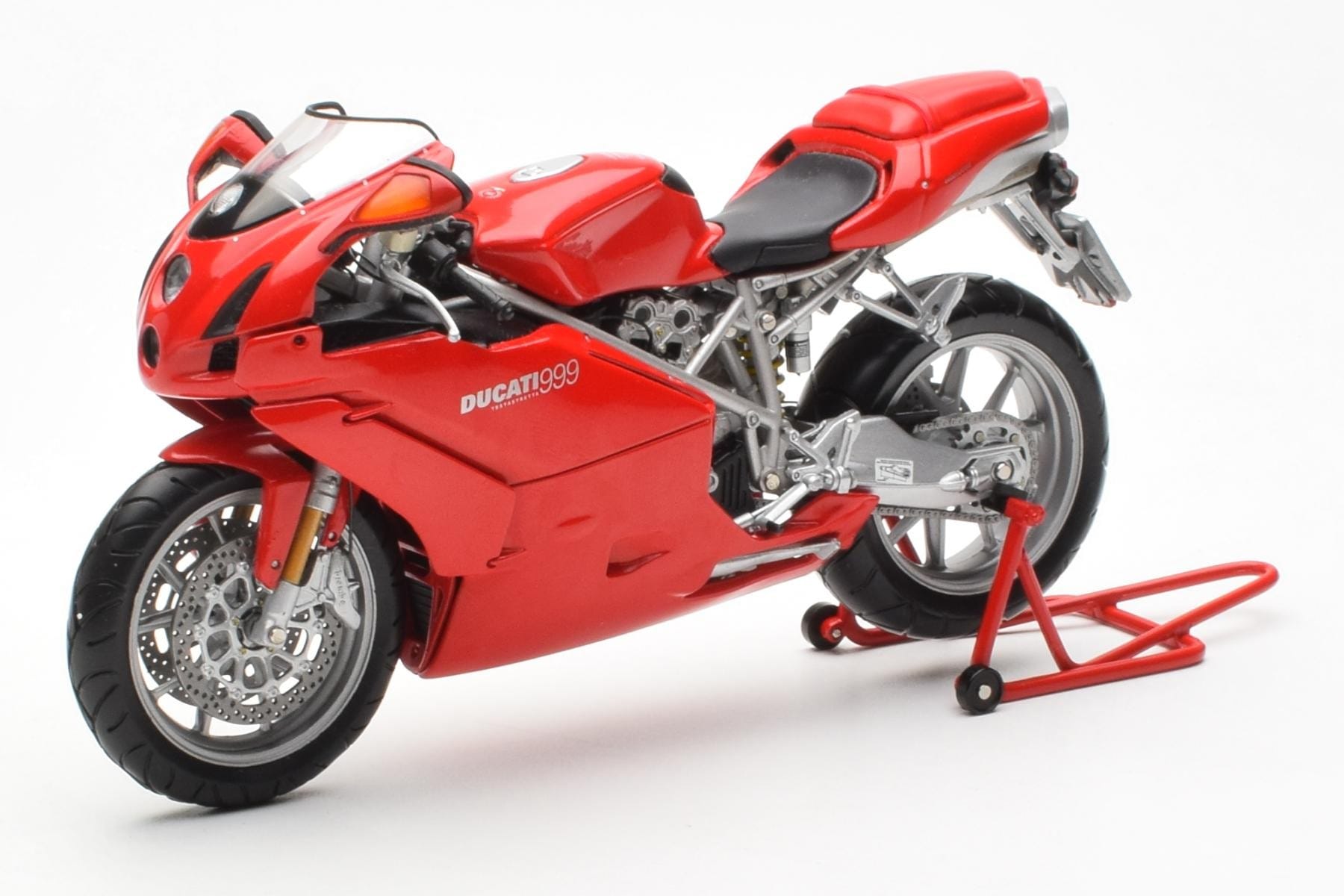 Ducati 999 Rot Minichamps 1:12 122120200 Druckguss — Bild 2 von 4