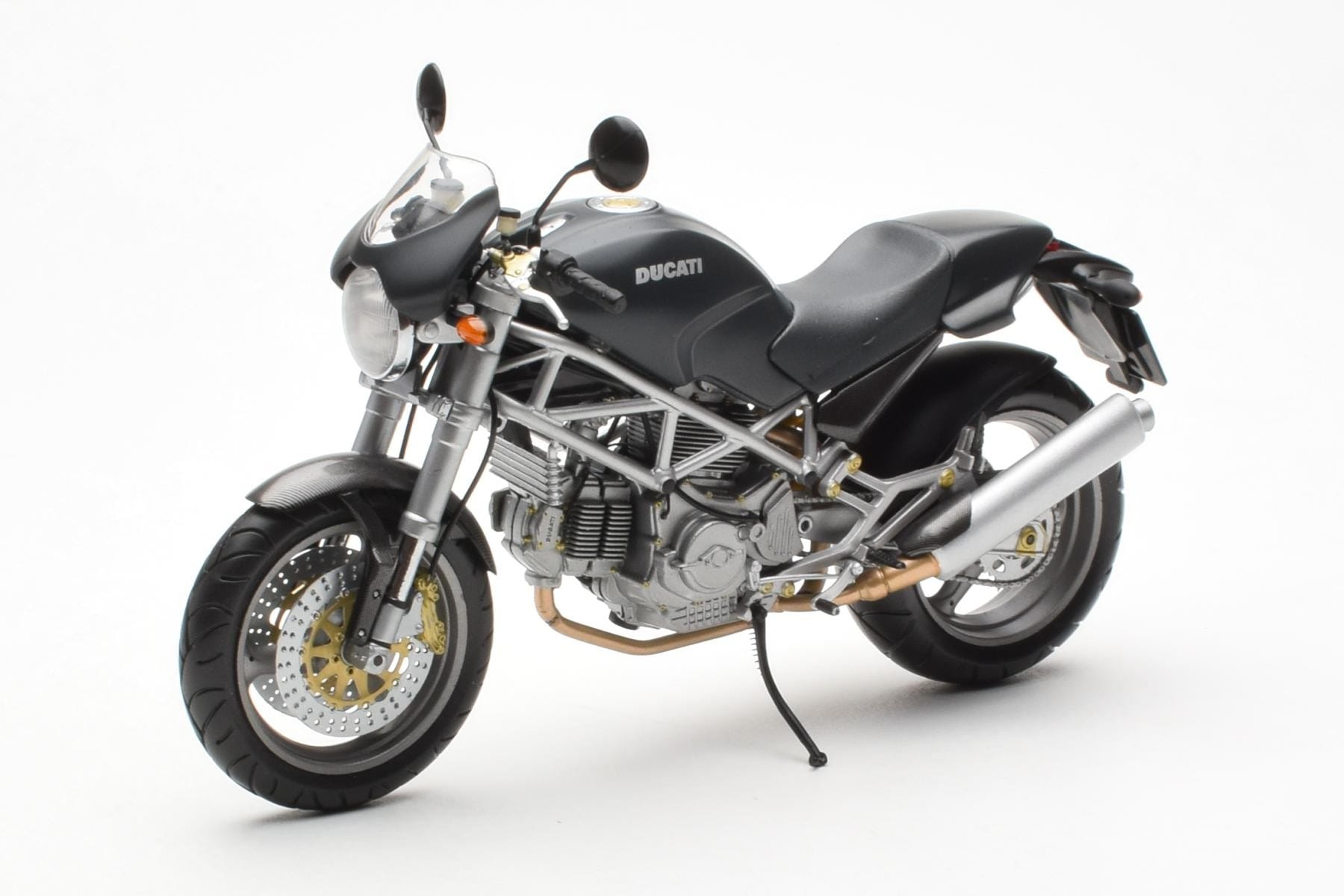 Ducati Monster M900 Schwarz Minichamps 1:12 122120101 Druckguss — Bild 2 von 4