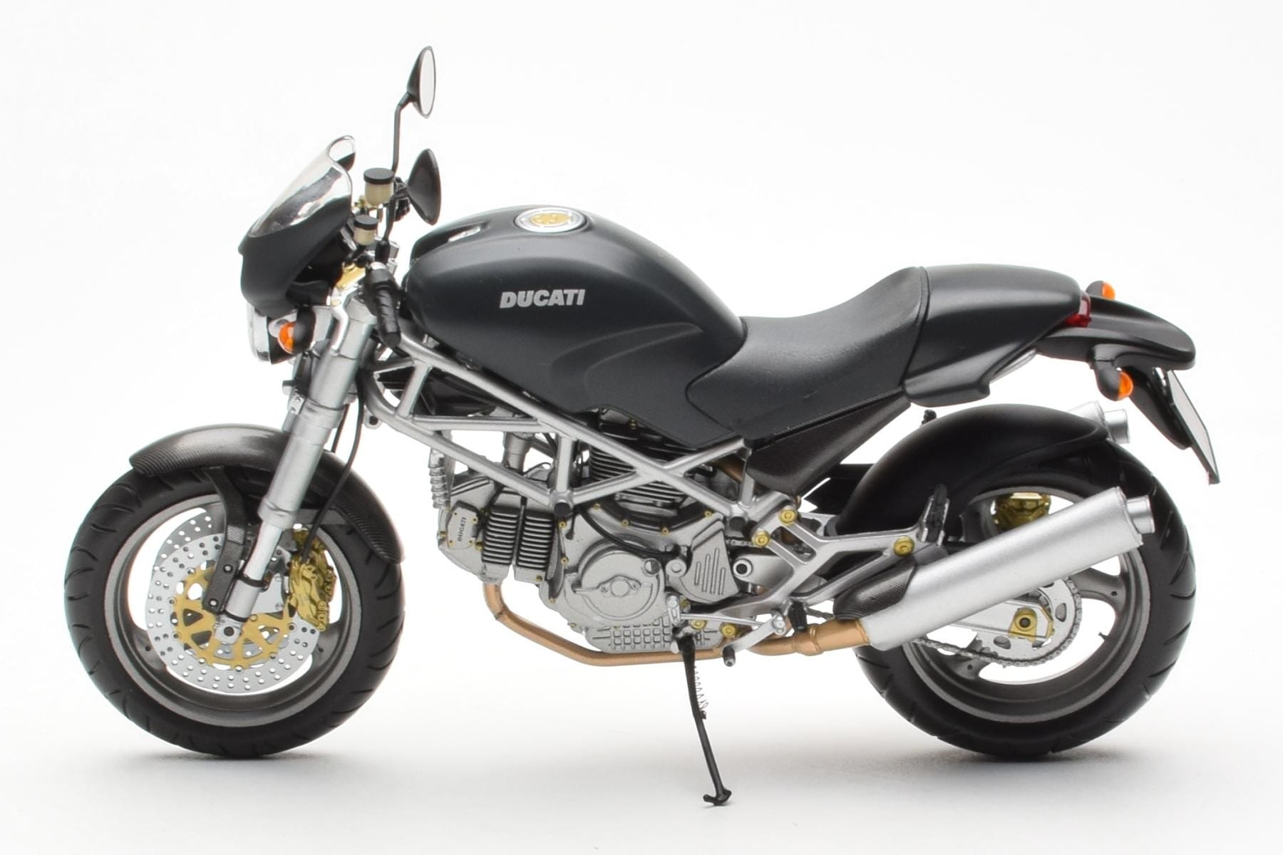 Ducati Monster M900 Schwarz Minichamps 1:12 122120101 Druckguss