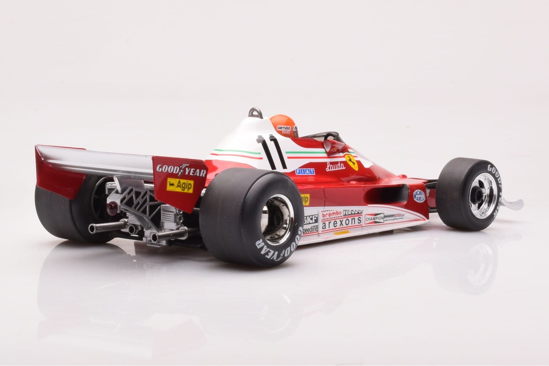 Ferrari 312 T2B #11 N. Lauda Monaco GP 1977 MCG 1:18 MCG18624F Druckguss — Bild 2 von 6