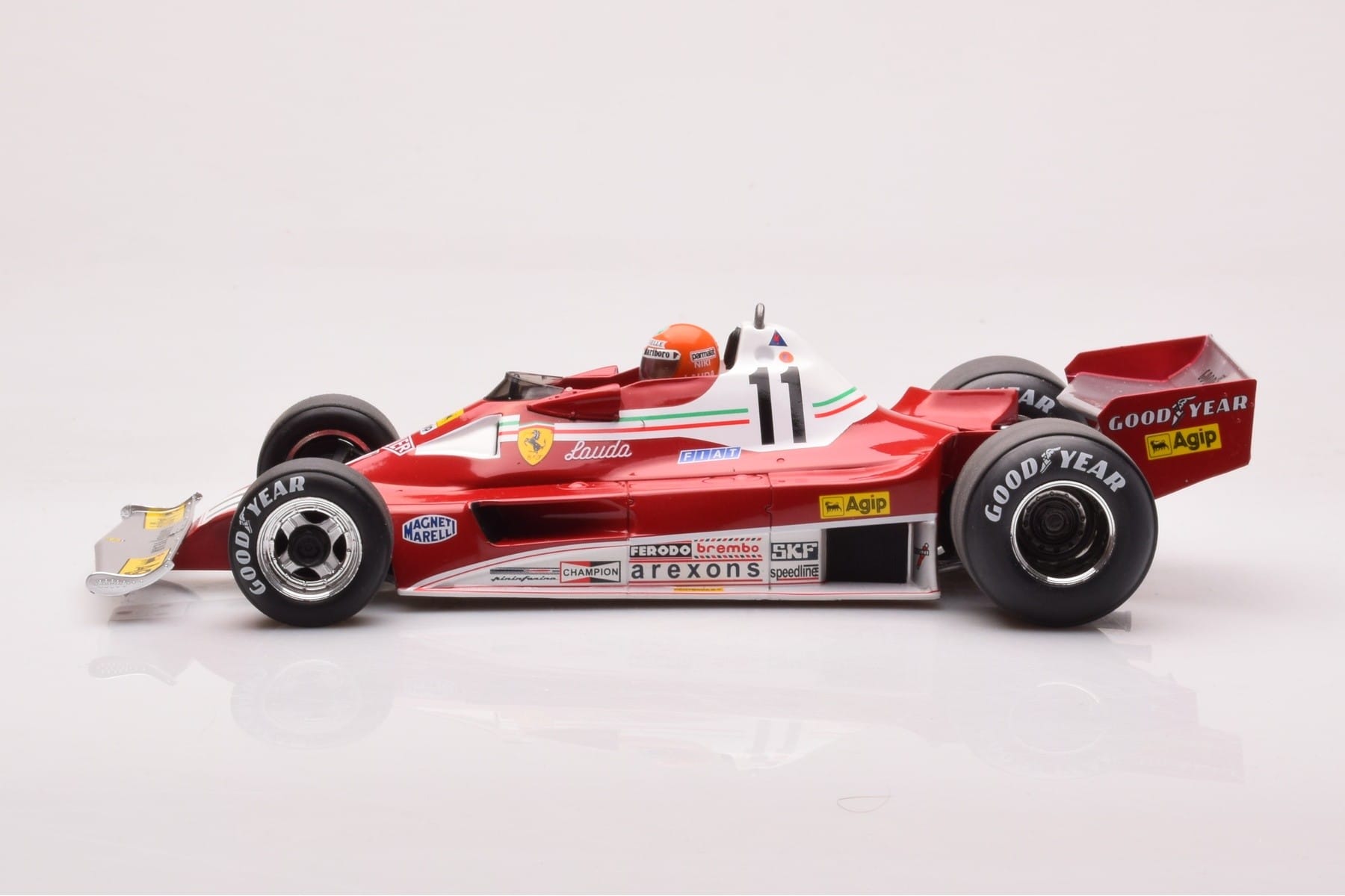 Ferrari 312 T2B #11 N. Lauda Monaco GP 1977 MCG 1:18 MCG18624F Druckguss — Bild 3 von 6