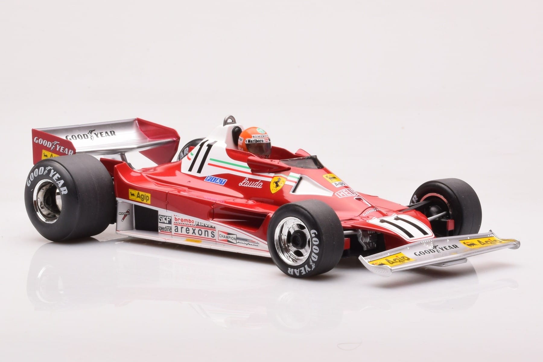 Ferrari 312 T2B #11 N. Lauda Monaco GP 1977 MCG 1:18 MCG18624F Druckguss — Bild 4 von 6