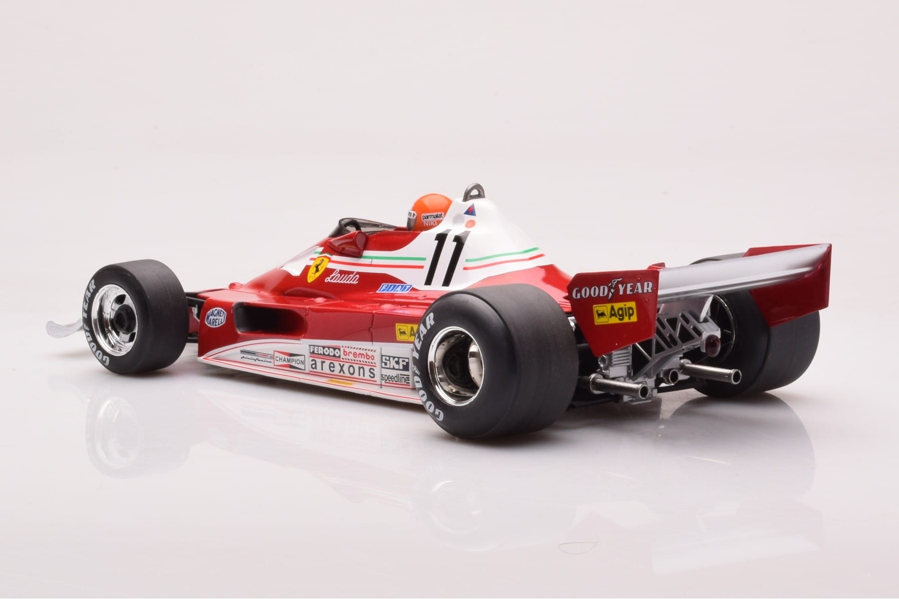 Ferrari 312 T2B #11 N. Lauda Monaco GP 1977 MCG 1:18 MCG18624F Druckguss — Bild 5 von 6