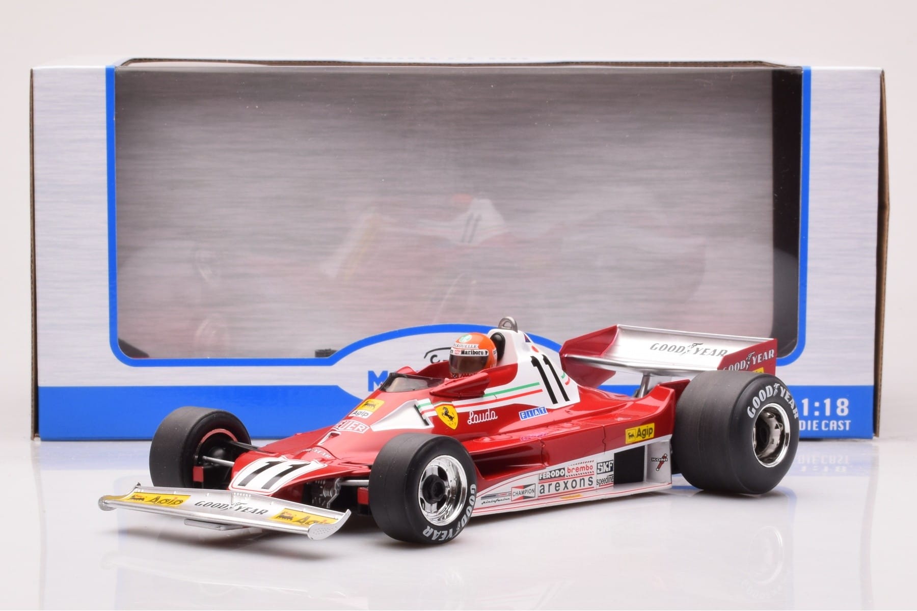 Ferrari 312 T2B #11 N. Lauda Monaco GP 1977 MCG 1:18 MCG18624F Druckguss — Bild 6 von 6