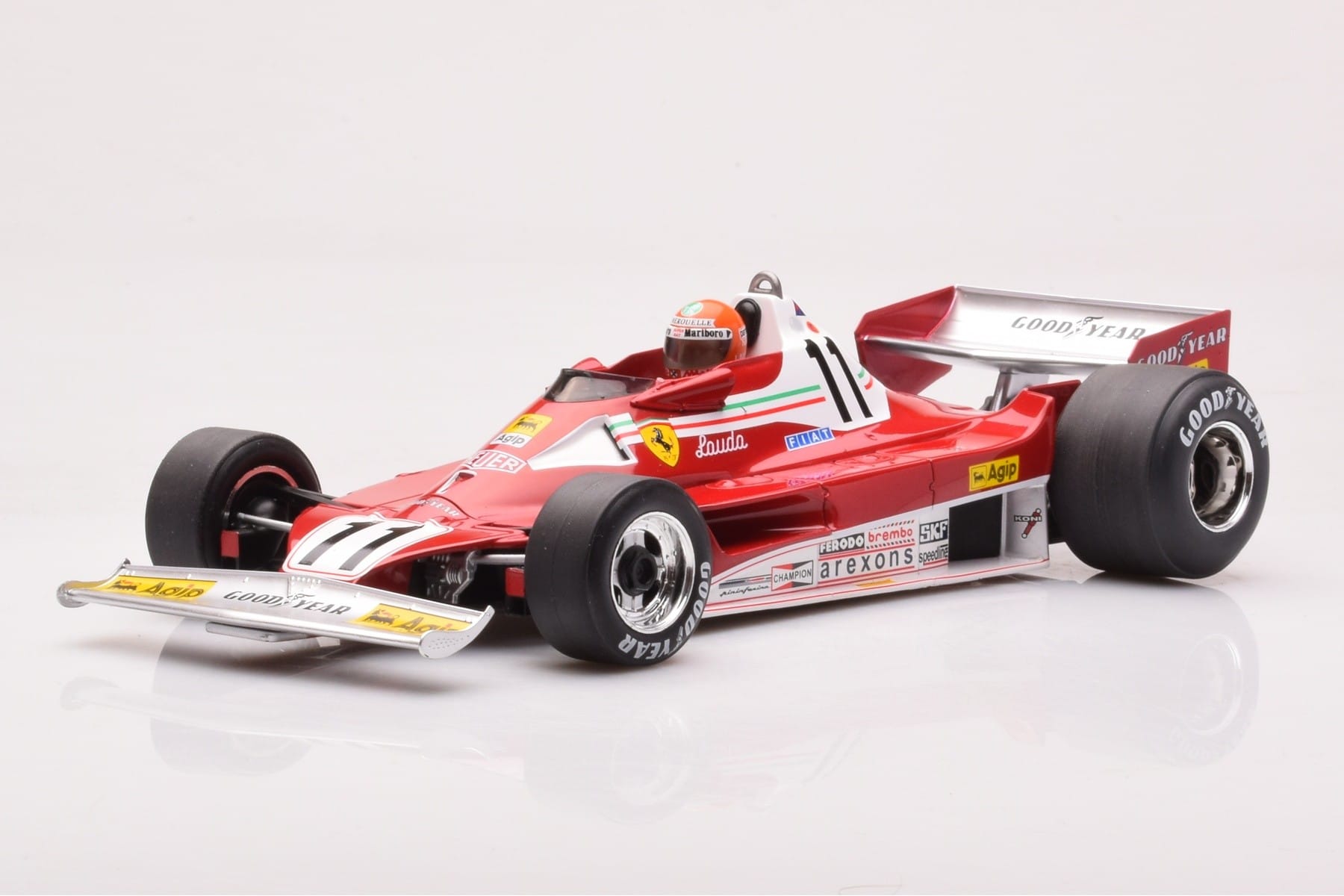 Ferrari 312 T2B #11 N. Lauda Monaco GP 1977 MCG 1:18 MCG18624F Druckguss