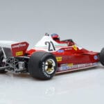 Ferrari 312 T2 B #21 G. Villeneuve Canadian GP 1977 MCG 1:18 MCG18623F Druckguss - image 2 of 6