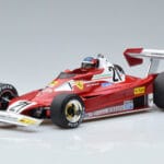Ferrari 312 T2 B #21 G. Villeneuve Canadian GP 1977 MCG 1:18 MCG18623F Druckguss