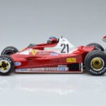 Ferrari 312 T2 B #21 G. Villeneuve Canadian GP 1977 MCG 1:18 MCG18623F Druckguss - image 3 of 6